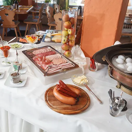 Restaurant Lindenhof バート・ラースフェ