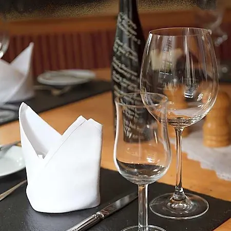 Restaurant Lindenhof Szálloda Bad Laasphe