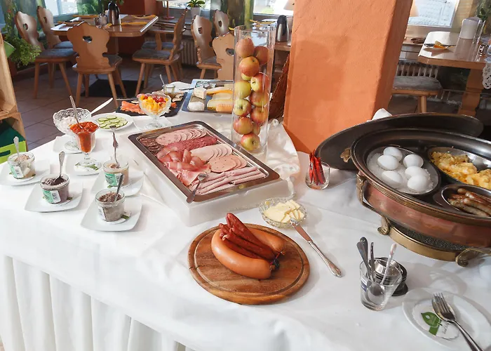 Restaurant Lindenhof باد لاسفه