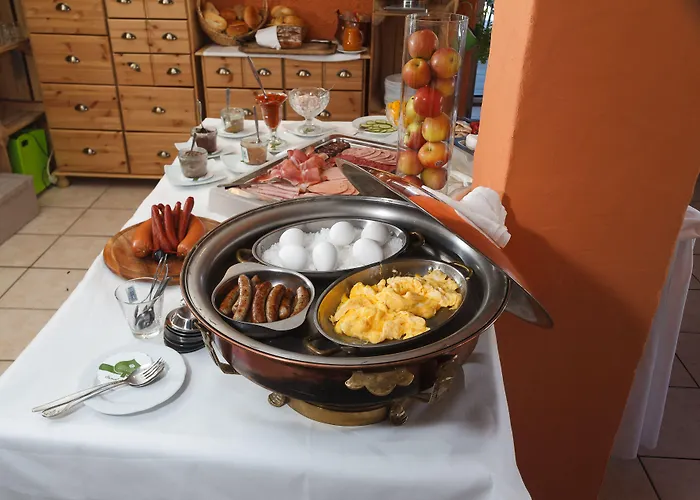 Restaurant Lindenhof 3* باد لاسفه