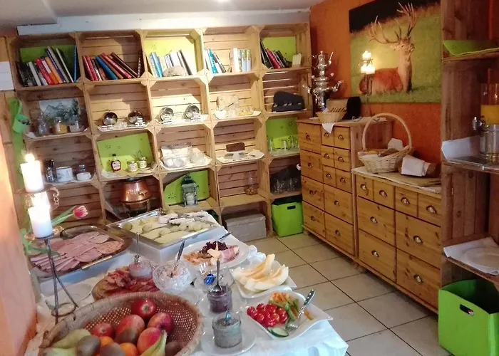 Restaurant Lindenhof باد لاسفه